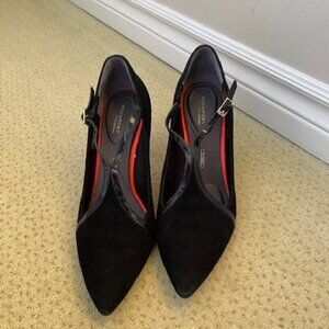 Rockport suede leather heels, size 10 US
